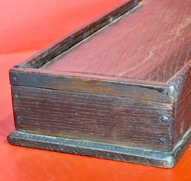 25-125. Hanging Combination Candle Box/Tinder Box