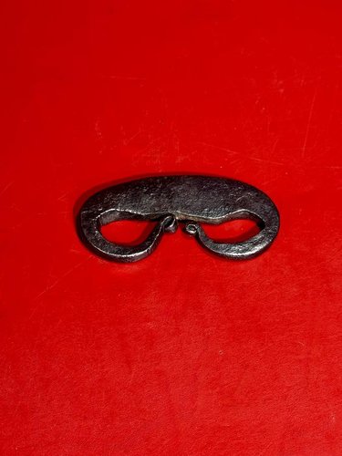 26-052. Early Hand-Wrought Iron Flint Striker