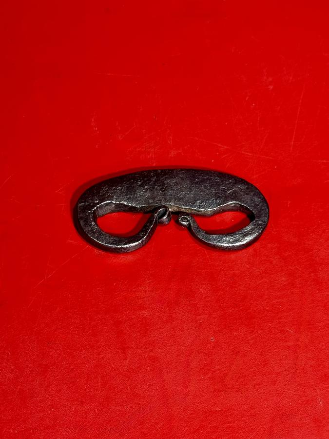 26-052. Early Hand-Wrought Iron Flint Striker