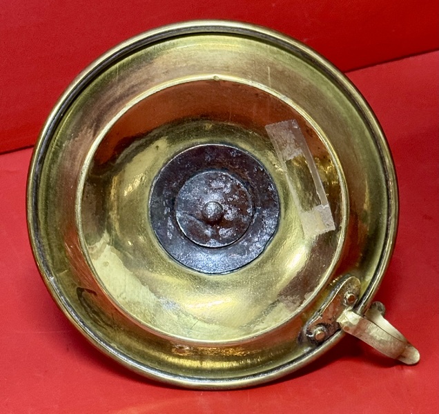 25-064. Classic Brass Push-Up "Chamberstick"