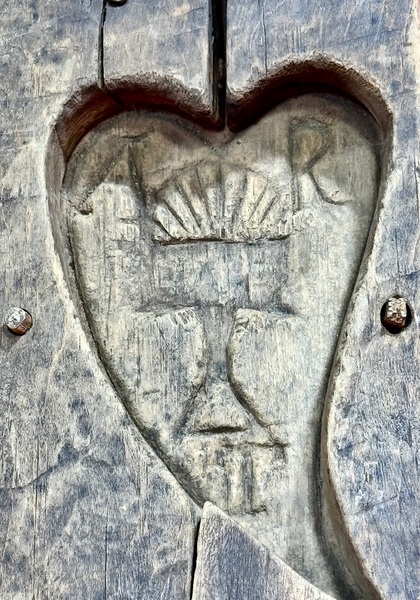 25-163 Heart-Form Maple Sugar Mold