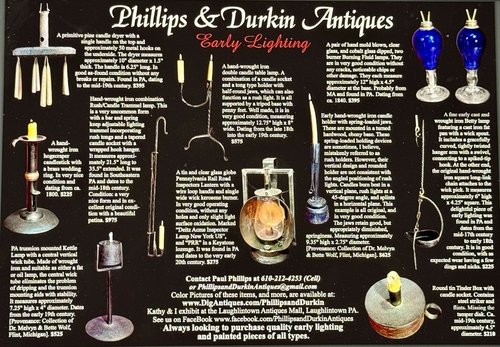 April 2025 Maine Antique Digest Ad