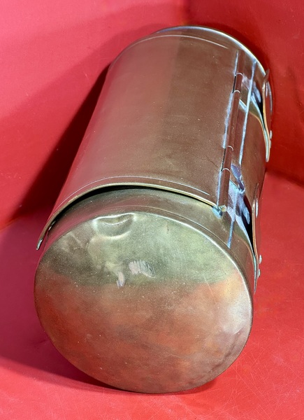 25-181 Cylindrical Brass Hanging Candle Box