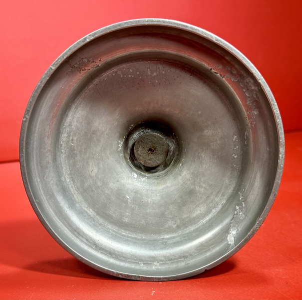 24-135. Two-burner, Burning Fluid, glass peg lamp