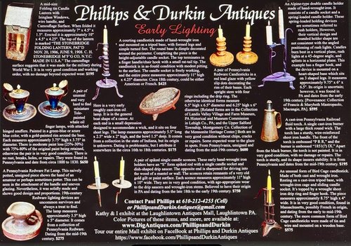 January 2025 Maine Antique Digest Ad.