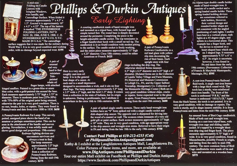 January 2025 Maine Antique Digest Ad.