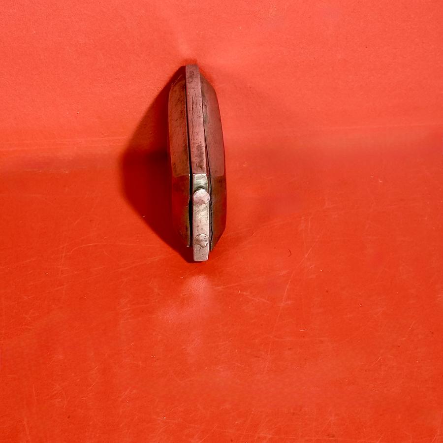 26-087 An Inscribed, Polished Steel, Tinder Box