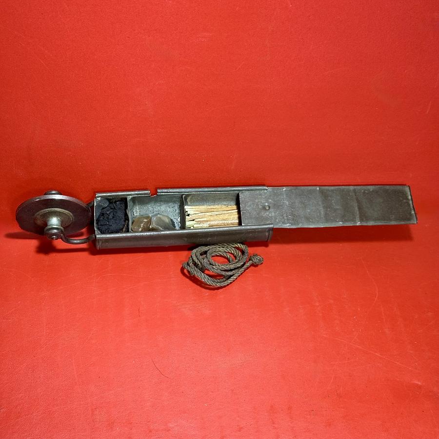 26-084 Patented Fire-Lighting Device by Isra Ives