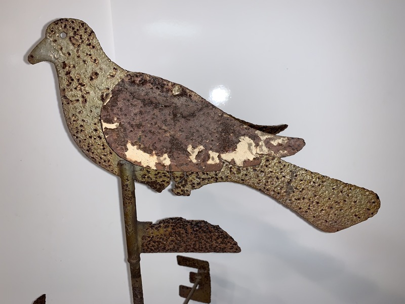 20-19 Dove weathervane with directional indicator
