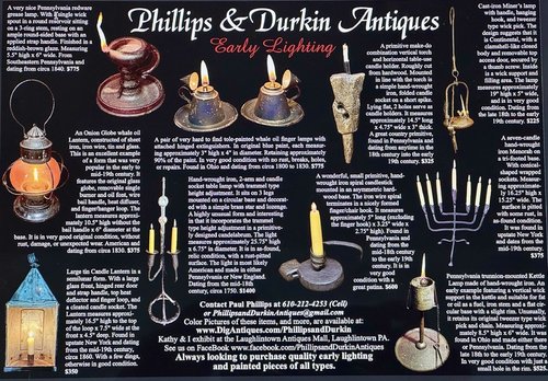 Autust 2025 Maine Antique Digest Ad