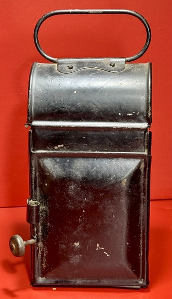 24-251. Tin fluid Lantern for coal oil or kerosine