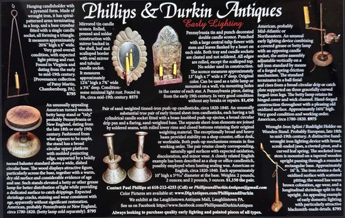 November Maine Antique Digest Ad