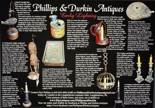 October 2024 Maine Antique Digest Ad.
