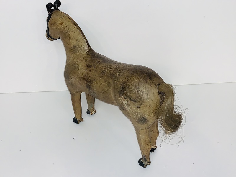 Folk Art carved horse
