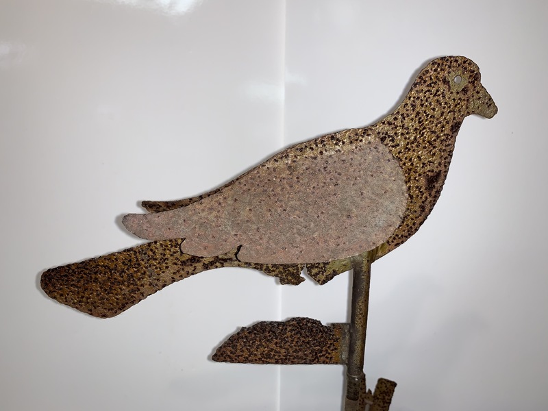 20-19 Dove weathervane with directional indicator