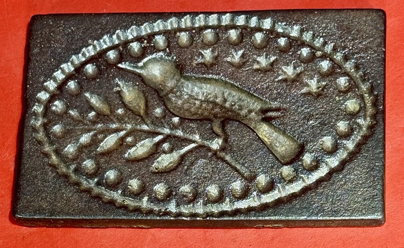 25-178. A Cookie Press in the Form of a Bird