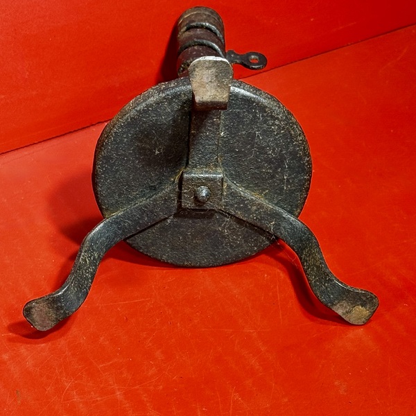 26-040 Hand-Wrought Iron Courting Candlestick