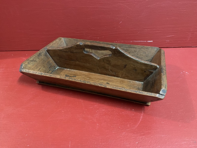 21-284 PA walnut utility tray