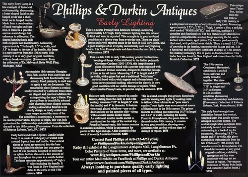 February 2025 Maine Antique Digest Ad.