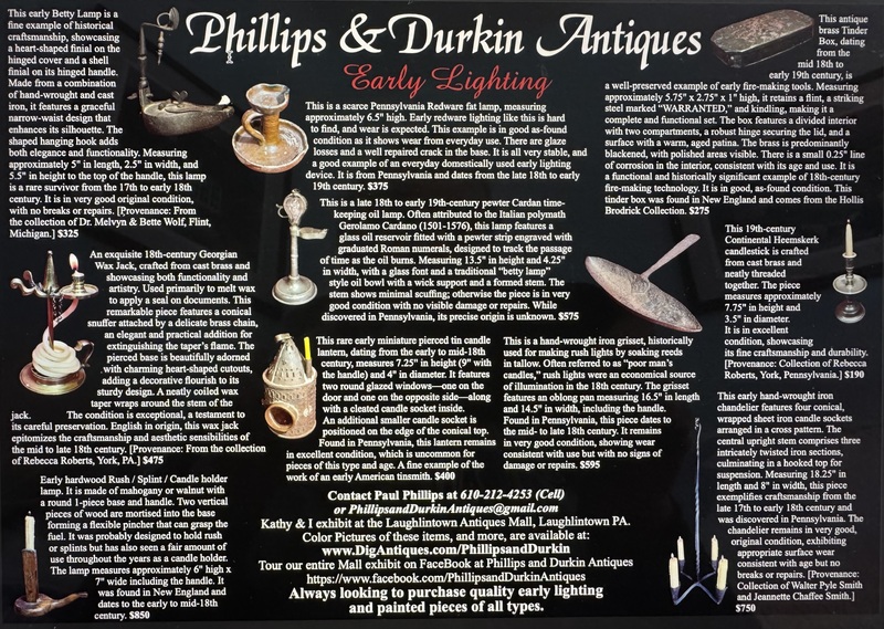 February 2025 Maine Antique Digest Ad.