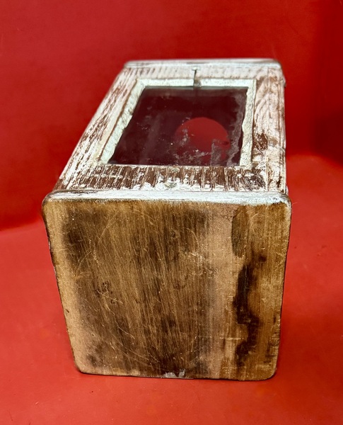 25-137. Barn Lantern with Candle Raising Mechanism