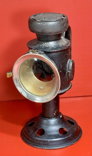 24-255. World War II era Candle Lantern