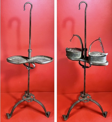 22-202. Fat lamp or stand for Betty Lamps