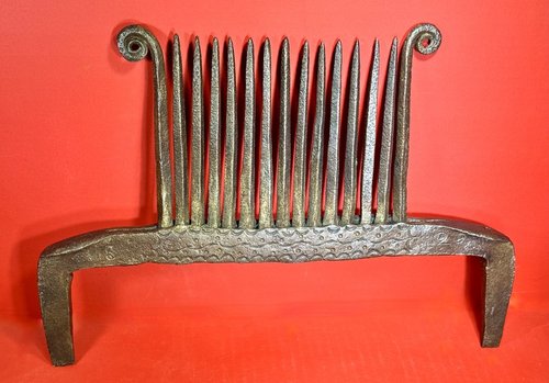 26-005 Tool Decorated Flax Seed Ripper Dated 1829