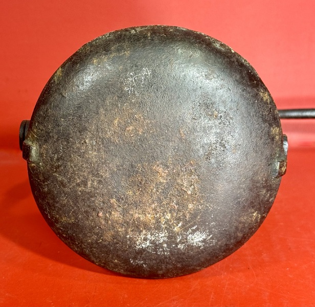 25-167. Wrought and Cast-Iron Miner’s Fluid Lamp