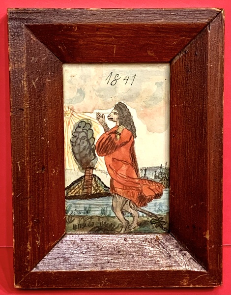 21-277. A highly unusual religious image.