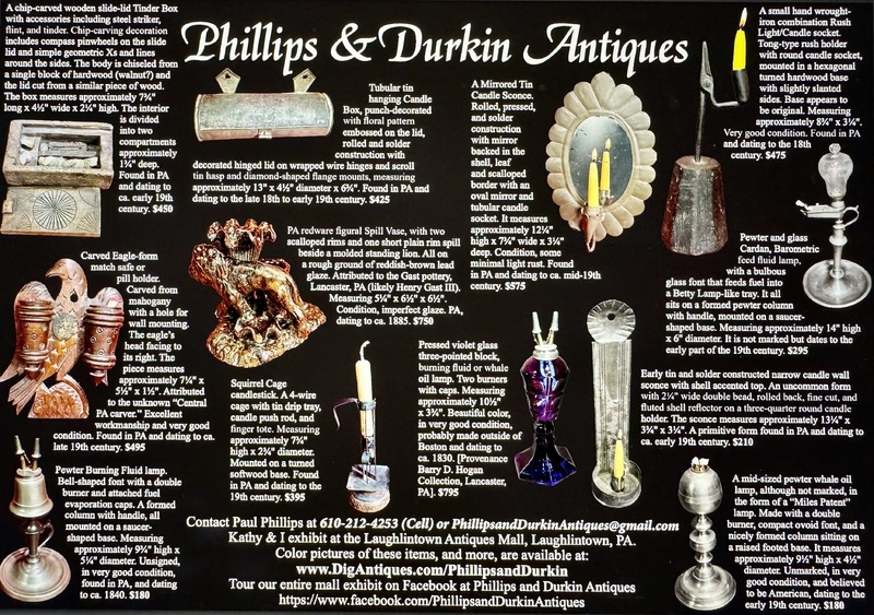 July 2024 Maine Antique Digest Ad.