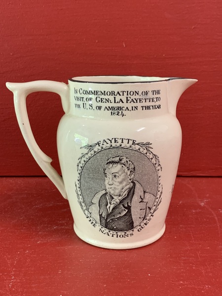 22-118. Commemorate the Visit of "LaFayette" (sic)