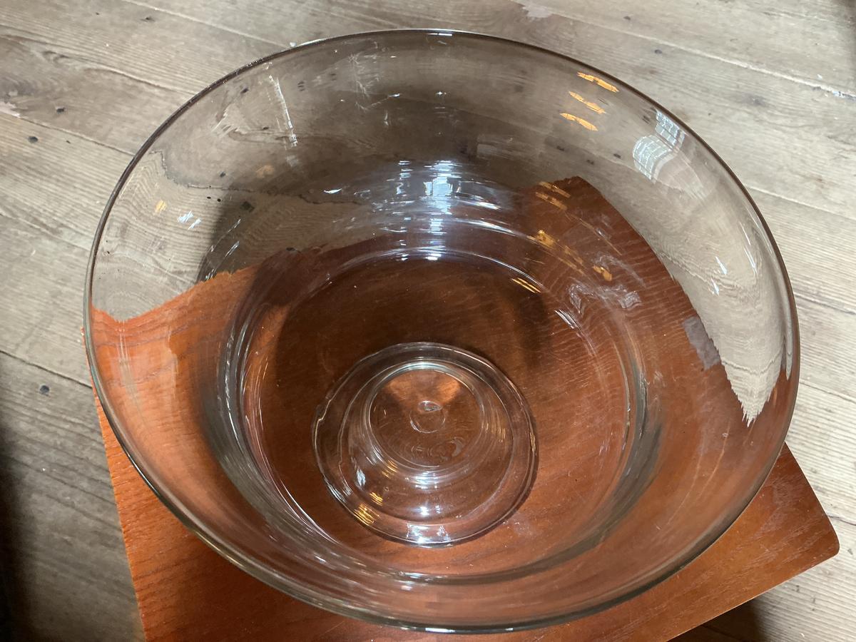 Glass Punch Bowl