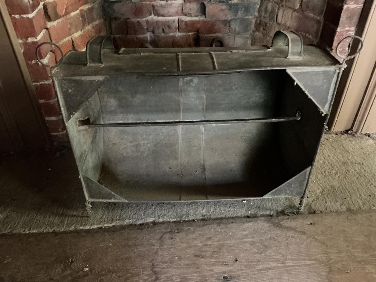 Large Tin Reflector Oven Spit Jack Rotisserie