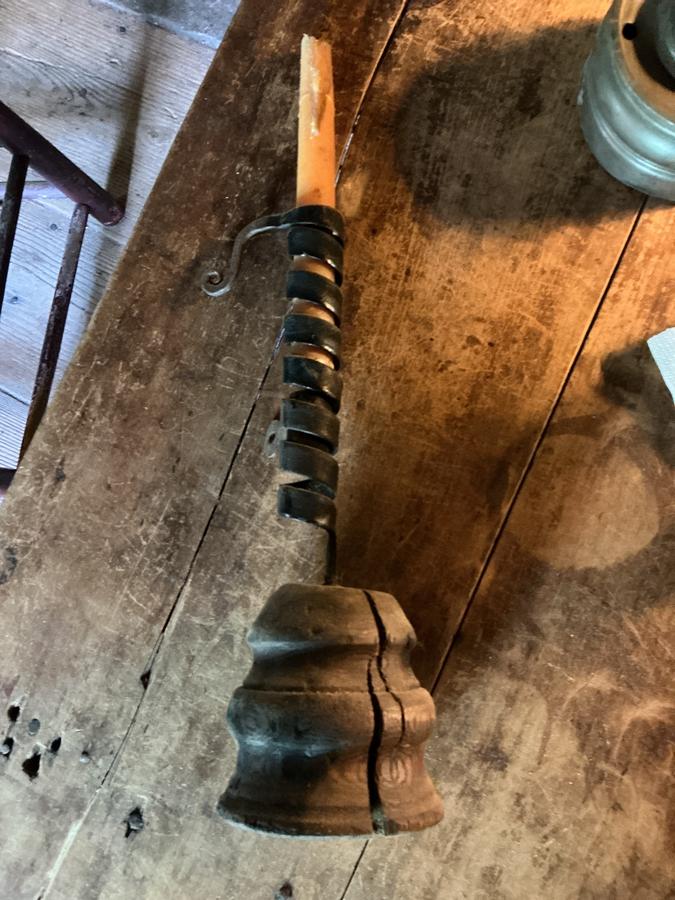 Early Iron and Spiral Light