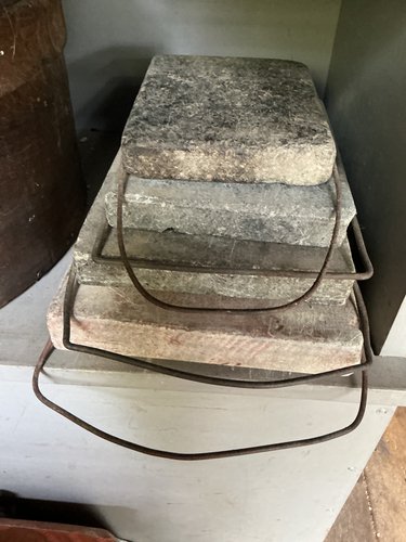 4 Graduating Sizes of SoapStone Warmers
