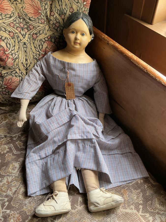 X-Large Greiner Doll, A Beauty 32”