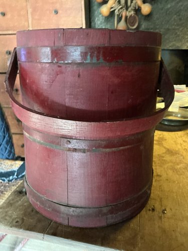 Wonderful Red Firkin