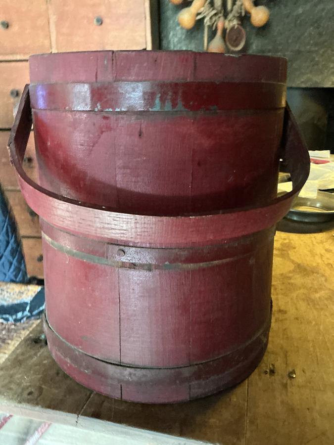 Wonderful Red Firkin