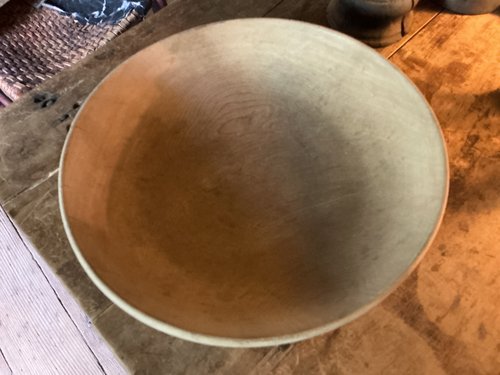 Wooden Bowl