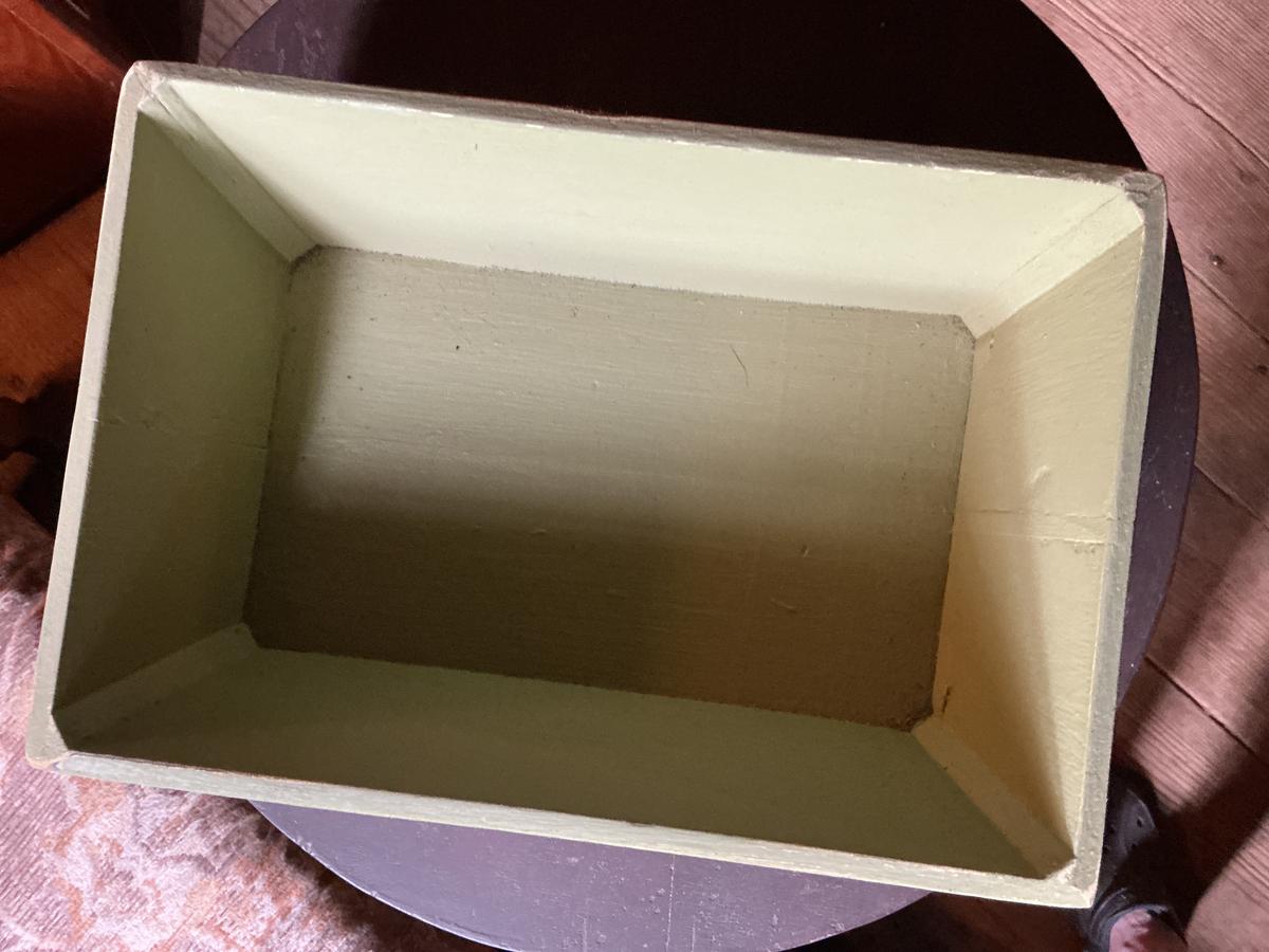 Repurposed Cutlery Box