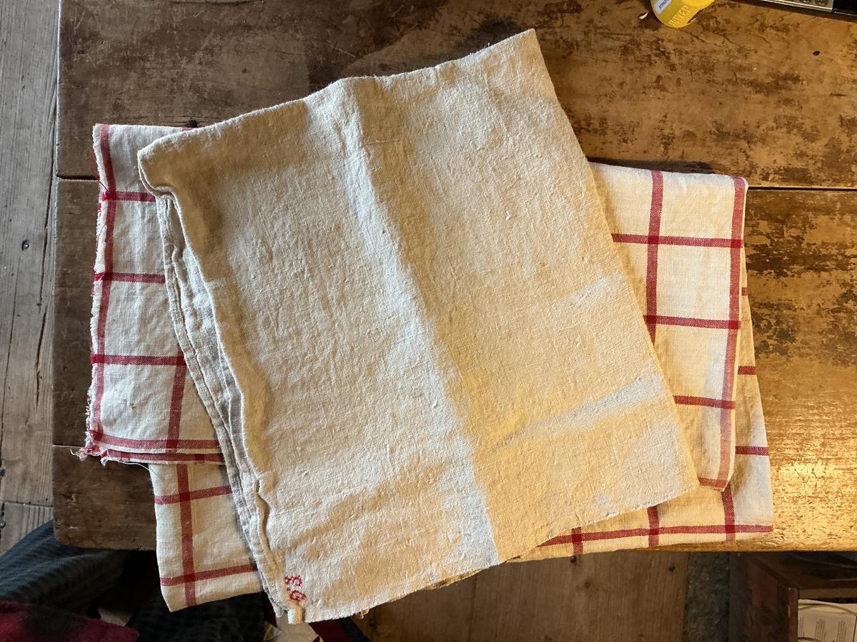 3 Pieces of Linen