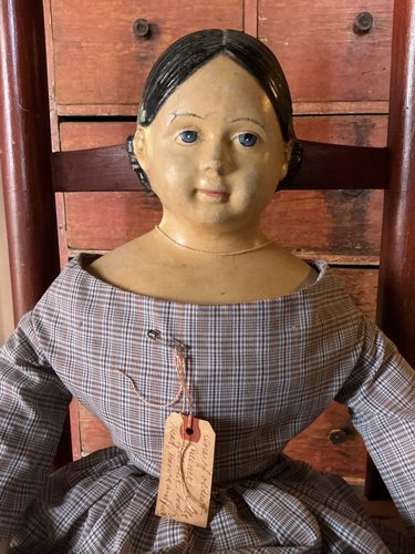 X-Large Greiner Doll, A Beauty 32”