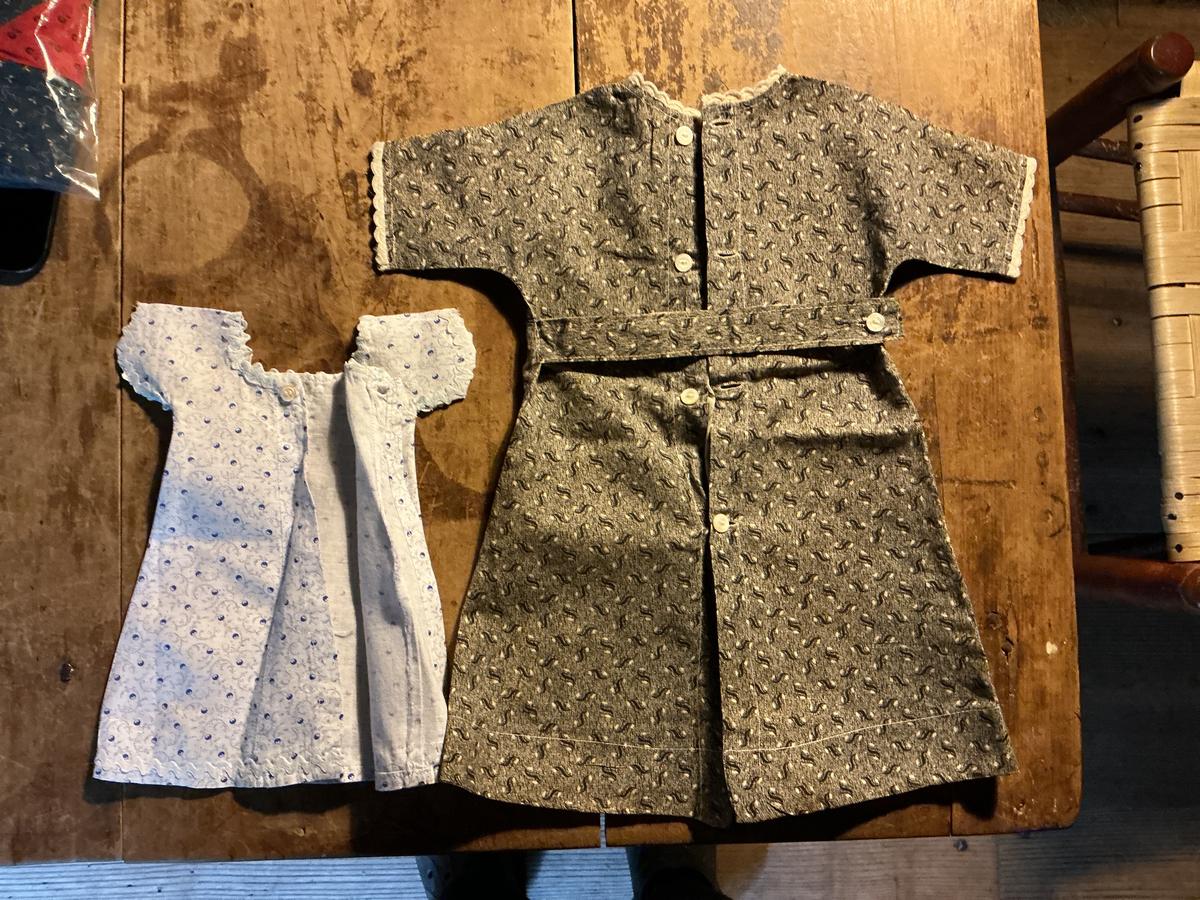 2 Calico Doll Clothing