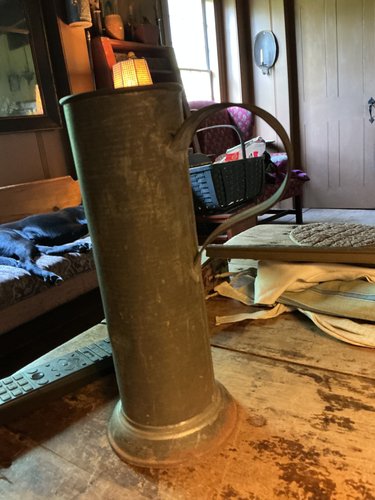tall Tin Tavern Mug