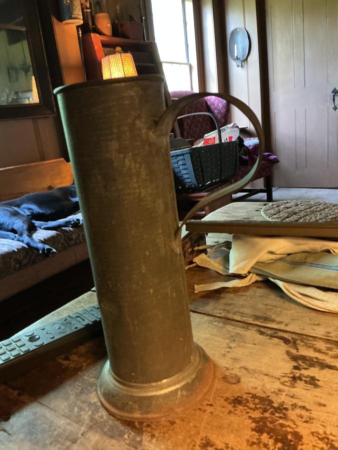 tall Tin Tavern Mug