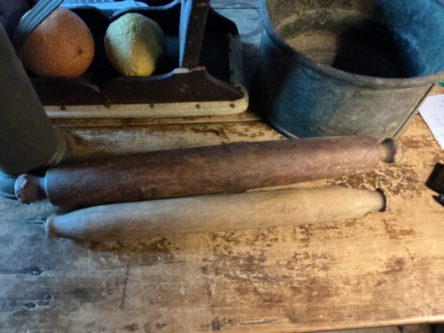 2 Nice Wooden Rolling Pins