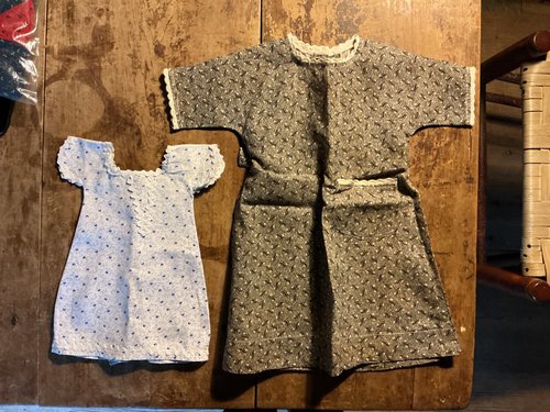 2 Calico Doll Clothing