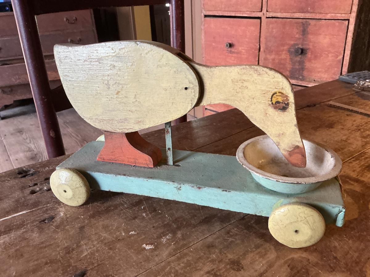 Pull Toy Duck