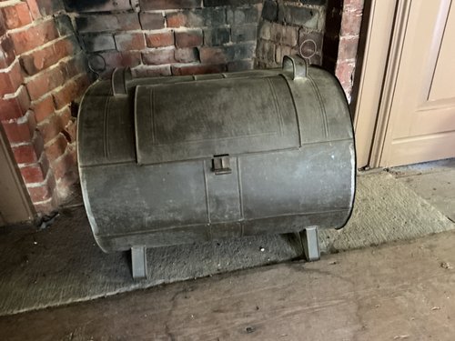 Large Tin Reflector Oven Spit Jack Rotisserie